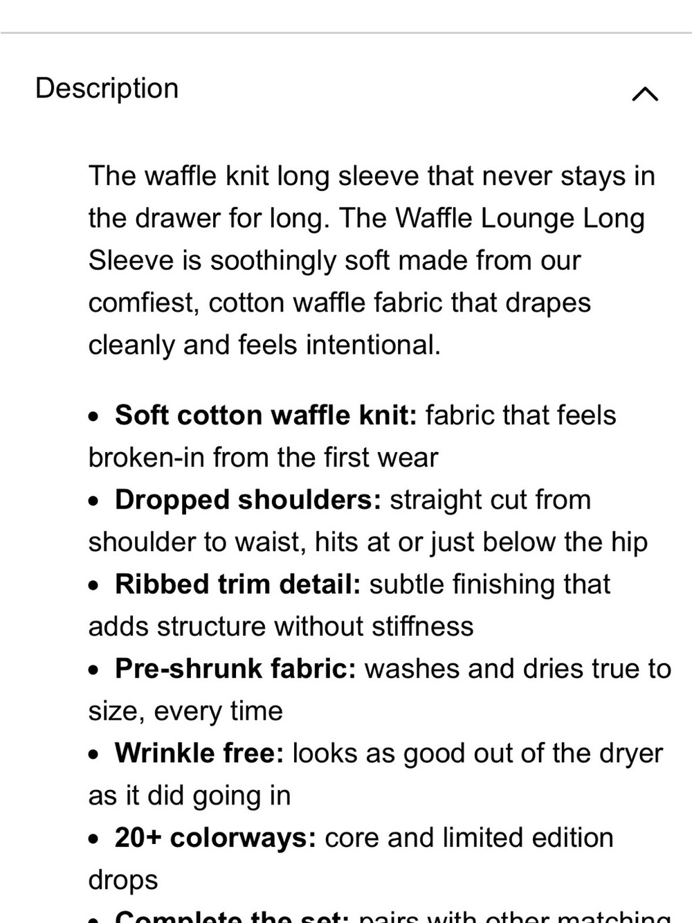 Comfrt Waffle Lounge Set - Picture 8 of 10